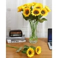 thumbnail image 6 of Bright Colors &amp; Long Stem Sunflowers, A Timeless Decorative Delight, 6 of 8