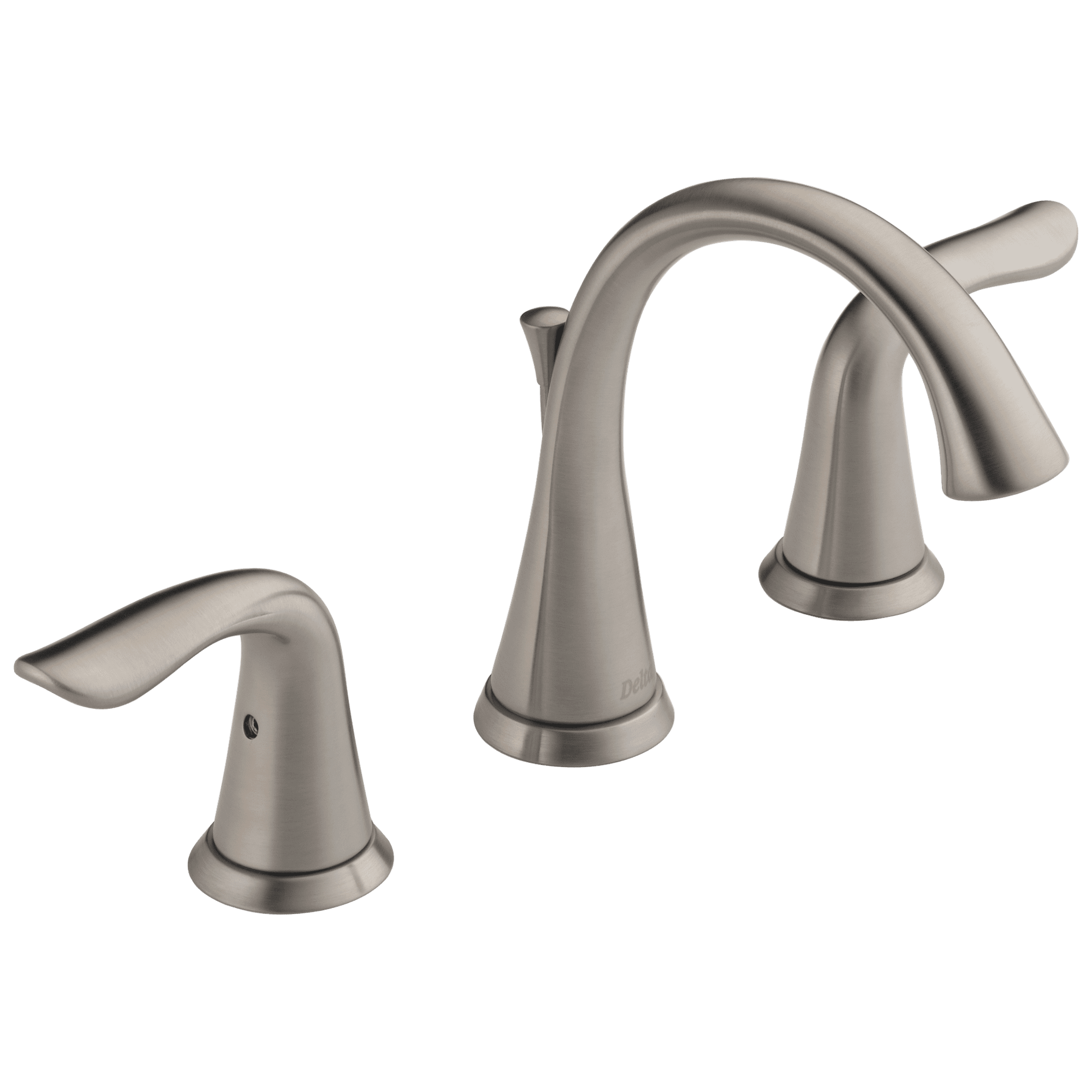 Delta Faucet 2538-SSMPU-DST Two Handle Centerset Bathroom Faucet for sale online 