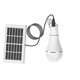 thumbnail image 1 of Lámpara solar LED para exteriores, impermeable, con control remoto, temporizador, luz solar para jardín, para senderismo, camping, pesca, luces de emergencia, 1 of 2