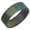 Colourful, variant on Stainless Steel 8mm Mesh Rings for Men Women Wide Woven Comfort Fit Band Statement Minimalist Jewelry Dark Blue Size 11
