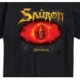 thumbnail image 3 of Lord of the Rings - Eye Of Sauron - Mens Short Sleeve Tee, 3 of 5