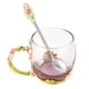 thumbnail image 1 of Tazas De Café De Vidrio Taza De Té Taza De Vidrio No Tóxica Multipropósito Ampliamente Utilizada Sin BPA Para El Hogar Restaurante Regalo Para La Oficina ANGGREK Otros, 1 of 8