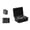 B-Black, variant on High Capacity Protective Waterproof Hard Plastic Protective Equipment Tool Case Equipment Storage Box for Air 3