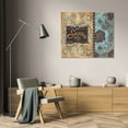 thumbnail image 3 of Gregory Gorham 44x36 Gallery Wrapped Canvas Wall Art Titled - Savon de Paris, 3 of 4