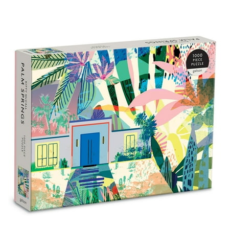 Kitty McCall Palm Springs 1000 Piece Puzzle (Jigsaw)