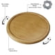 thumbnail image 3 of Charola Giratoria de madera Aile Lazy susan 60 cm, 3 of 8