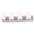 thumbnail image 1 of Lateral 10284SWSN 5 in. 4-Light Bath Vanity, Satin Nickel, 1 of 7