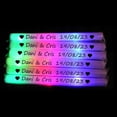 thumbnail image 3 of Barras luminosas LED de colores RGB, tubo de animación, luz oscura para Navidad, cumpleaños, boda, suministros para fiestas, 12/30/60 piezas, 3 of 4