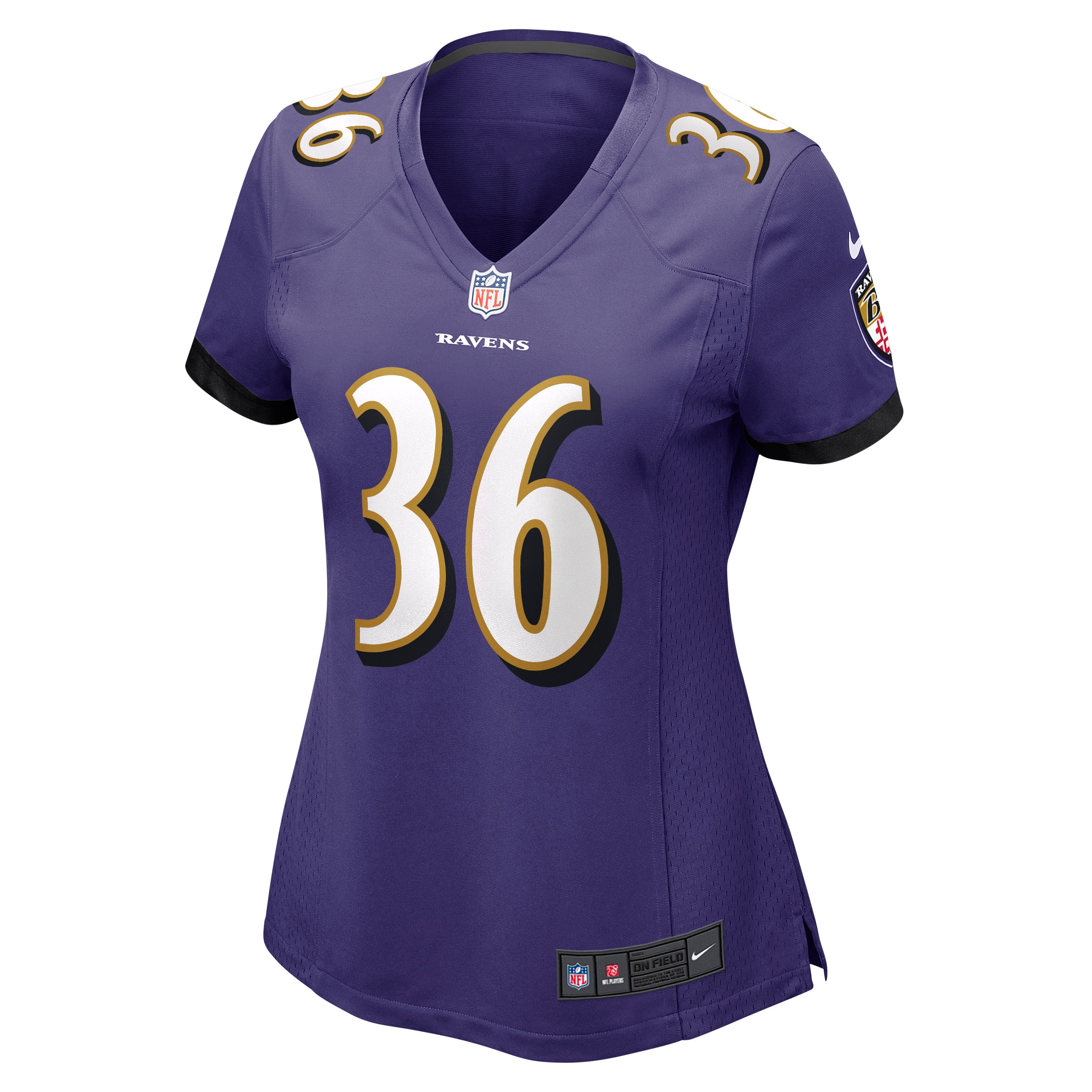 chuck clark ravens jersey