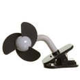 thumbnail image 5 of Dreambaby Classic Clip-On Fan with Soft Fins - for Baby Strollers and Playpens - Black/Gray, 5 of 9