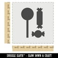 thumbnail image 2 of Candy Lollipop DIY Cookie Wall Craft Stencil - 7.0 Inch, 2 of 5
