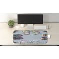 thumbnail image 2 of Modern Computer Mouse Pad, Teen Rubber Rebel Rocker Shoes in Street Squad Friends Gang Abstract Image Print, Rectangle Non-Slip Rubber Mousepad Large, 31" x 12" Gaming Size, Multicolor, by Ambesonne, 2 of 2