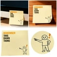 thumbnail image 2 of Detective Style Humorous Quote Memo Pad Memory Aid Note Taking Tool for School and Home Use, 2 of 5