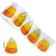 thumbnail image 3 of Seyotauo Halloween Pumpkin Stickers Roll 1.2in Laser Smiling Pumpkin Shape Waterproof Decals Orange Sparkly Self-Adhesive Stickers for Kids Halloween Party Envelope Scrapbook Decorations, 3 of 7