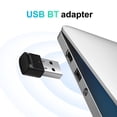 thumbnail image 3 of USB 5.0 Adaptador Transmisor Receptor para Altavoces PC Windows, Inalámbrico de . Compatible con Win10/8.1/8/7 Low Delay - Hugo adaptador bluetooth, 3 of 9