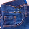 thumbnail image 4 of OULII 2 Pcs Boutons de Taille Noirs Réutilisables Sans Clou Boucles Réglables en Alliage pour Jeans et Pantalons, 4 of 8