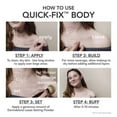 thumbnail image 4 of Dermablend Quick-Fix Body Makeup Full Coverage Foundation Stick, Water-Resistant Body Concealer for Imperfections & Tattoos 0C, 4 of 4