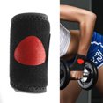 thumbnail image 1 of Correa de compresión para muñeca y muñequera, soporte deportivo para muñeca para fitness, levantamiento de pesas (negro), 1 of 5