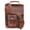 Brown, variant on Leather Satchel Messenger Bag Cross Body Shoulder Vintage Laptop Bag for Men Women Travel Work Man Purse