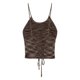 thumbnail image 5 of mfyjkho Camisetas Sin Mangas Para Hombre, Camiseta Informal De Punto A Rayas Con Capucha Y Cuello Redondo Extragrande Para Mujer Tops Para Mujer M, 5 of 9