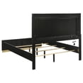 thumbnail image 4 of Caraway 4-piece California King Bedroom Set Black, 4 of 9