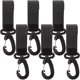 thumbnail image 3 of 6pcs ganchos de cochecito para bebés bolsas de pañales ganchos colgantes clips de bolsas de cochecito, 3 of 5