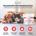 thumbnail image 4 of Styptic Powder Evo Dyne, antisangre de acción rápida para mascotas, 60 ml, 4 of 6
