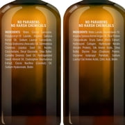 Majestic Pure Argan Oil Shampoo and Conditioner 16 fl oz Each, Improve Formula Sulfate Free, Vitamin Enriched for Men and Women, 16 fl oz Each