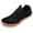 Black, variant on VeFlora Unisex Barefoot Minimalist Shoes, Wide Toe Box Zero Drop Sneakers, Breathable Non- Lightweight Casual Shoes for Trail Running Walking Hiking(Grey/38)