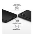 thumbnail image 3 of Ringke Onyx Case Compatible with iPhone XS, Tough Rugged TPU Heavy Duty Protective Cover - Black, 3 of 7