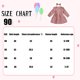 thumbnail image 4 of Vestido de manga larga plisado de pana para niña pequeña Vestido de fiesta de princesa Vestido de otoño/invierno, 4 of 5