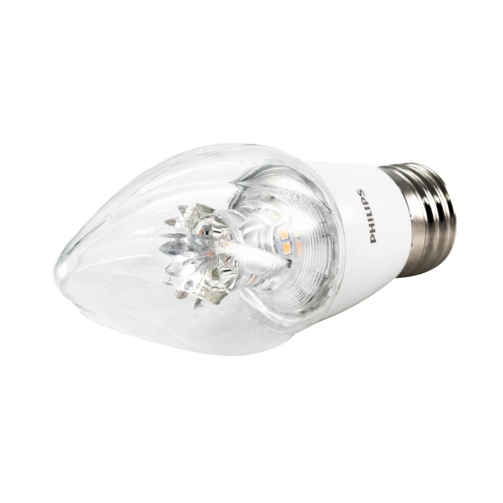 Philips Dimmable 2700K to 2200K 7W Decorative LED Bulb