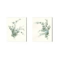 thumbnail image 1 of Great Art Now Scented Sprig Cool by Danhui Nai 2 Piece Canvas Art Set Each 12"W x 15"H, 1 of 3
