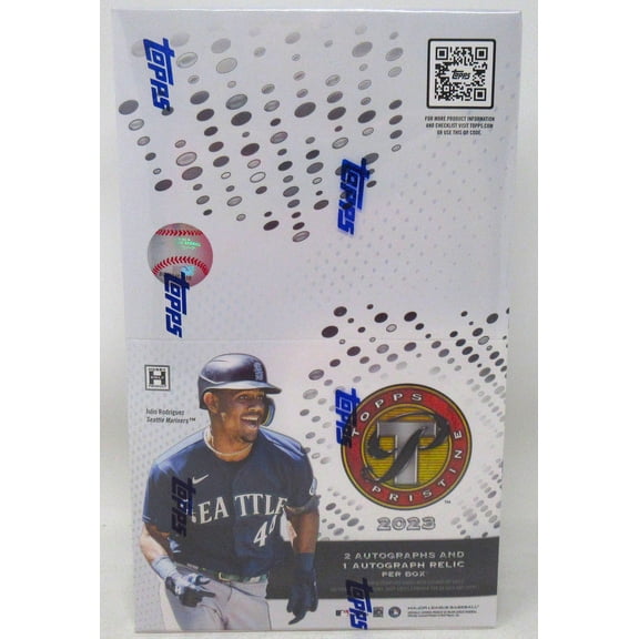 2023 Topps Pristine Baseball Box (Hobby) (6/10)