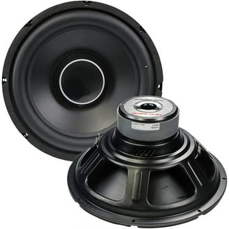 Nakamichi 12-Inch Subwoofer, 3,600-Watt Max, Dual-Voice-Coil, Car