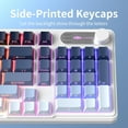 thumbnail image 6 of MageGee GK960 Wireless Gaming Keyboard, RGB Tri-Mode Wired/BT/2.4G Creamy Keyboard with Number Pad, 4000mAh Battery, Knob Control, Side Printed Keycaps, 19-Key Anti-Ghosting for Win/Mac, 6 of 7