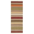 thumbnail image 2 of Safavieh Striped Kilim Majorie Wool Area Rug, 2 of 7