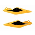 thumbnail image 1 of Par De 2 Cubiertas Traseras Amarillo Con Negro Para 250sz 2023 De 2024 Italika Original, 1 of 3