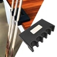 thumbnail image 4 of facefd Pool Cue Rack - 2/3/4/5 Stick Rack Locating Clip Billiards Stick Holder for 5 Pool Cue, 4 of 9