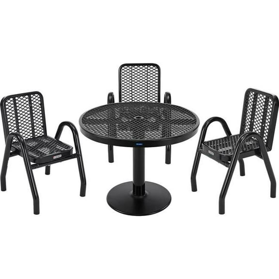Global Industrial® TABLE,DINING SET;36X29 RN 348122BK