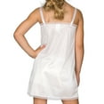 thumbnail image 3 of Christening Day Girls White Simple Empire Waist Slip, 3 of 3
