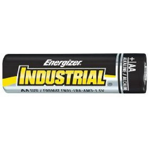 1728 x AA Energizer Industrial Alkaline Batteries (EN91)