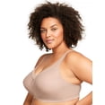 thumbnail image 3 of Women's Glamorise 1005 Magic Lift Active Support Bra (Cafe 50DD), 3 of 7