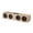 Yellow wood grain, variant on Wooden Wireless Bluetooth Card Speaker Home Computer Mobile Phone TV Au-dio Portable Desktop Overweight Subwoofer