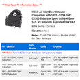 thumbnail image 2 of HVAC Air Inlet Door Actuator - Compatible with 1995 - 1999 Chevy C1500 Suburban Sport Utility 4-Door 5.7L V8 Naturally Aspirated OHV GAS 1996 1997 1998, 2 of 2