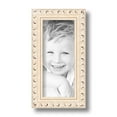 thumbnail image 2 of ArtToFrames 4x9 inch White Wash Picture Frame, White Wood Poster Frame (4906), 2 of 7