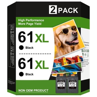Cartuccia Inchiostro Nero 4-evergreen 67XL – Compatibile HP (fino A 600 Pagine) – Rigenerata