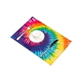 thumbnail image 3 of MKHERT Abstract Rainbow Spiral Tie Dye Placemats Table Mats for Dining Room Kitchen Table Decoration 12x18 inch,Set of 4, 3 of 4