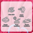 thumbnail image 3 of Dry hair Cap, ultra soft and ultra absorbent, Quick drying hair bandana wrapped towel Shower cap - Rose red, 3 of 5