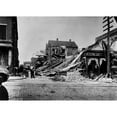 thumbnail image 2 of Destruction On East Bay And Cumberland Street History (24 x 18), 2 of 2